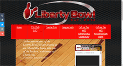 Desktop Screenshot of liberty-bowl.com